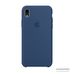 Чехол для iPhone Xr Horizon Blue Apple Silicone Case 