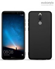 Силиконовый чехол для Huawei Mate 10 Lite черный