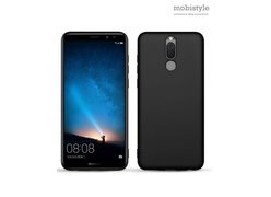 Силиконовый чехол для Huawei Mate 10 Lite черный