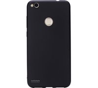 Силиконовый чехол для Huawei P8 Lite (2017) Черный