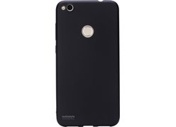 Силиконовый чехол для Huawei P8 Lite (2017) Черный