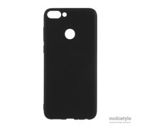 Силиконовый чехол для Huawei P Smart Черный