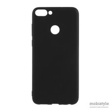 Силиконовый чехол для Huawei P Smart Черный