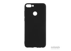 Силиконовый чехол для Huawei P Smart Черный