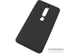 Силиконовый чехол для Nokia 6 Черный