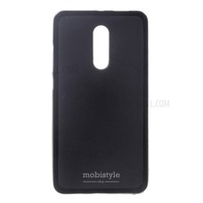 Силиконовый чехол для Xiaomi Redmi Note 4x Black