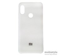 Силиконовый чехол для Redmi Note 5 / 5 Pro Белый