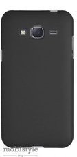 Силиконовый чехол для Samsung J105 (J1 Mini) Черный