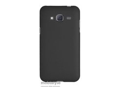 Силиконовый чехол для Samsung J105 (J1 Mini) Черный