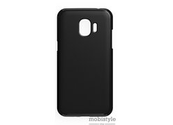Силиконовый чехол для Samsung J250 (J2-2018) Черный