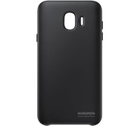 Силиконовый чехол для Samsung J400 (J4-2018) Черный