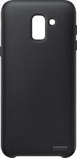 Силиконовый чехол для Samsung J600 (J6-2018) Черный