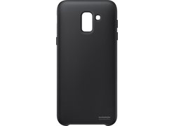 Силиконовый чехол для Samsung J600 (J6-2018) Черный