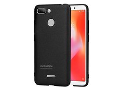 Силиконовый чехол для Xiaomi Redmi 6 Black