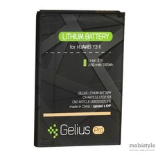 Аккумулятор для Huawei Y3 II/G610/G700/G710 (HB505076RBC) (2200 mAh) Gelius Pro