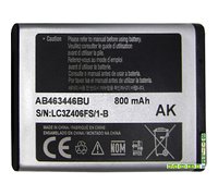 Аккумулятор для телефона Samsung x200 (AB463446BU)