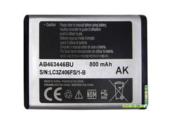 Аккумулятор для телефона Samsung x200 (AB463446BU)