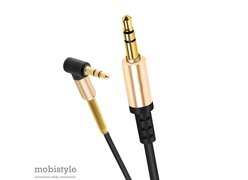 Кабель UPA02 AUX 1м черный hoco