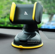 Автомобильный держатель Hoco Ca5 на присоске (серый)