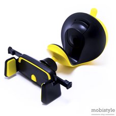 Автодержатель Optima RM-C33 Черно-желтый