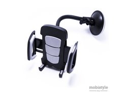 Автодержатель Optima RM-C37 черный