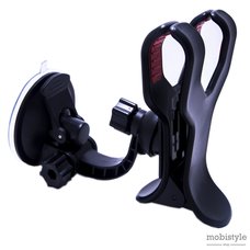 Автодержатель Optima RM-C38 черный