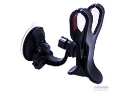 Автодержатель Optima RM-C38 черный