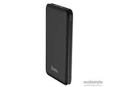Портативное зарядное устройство hoco J26 10000mAh черное