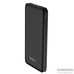 Портативное зарядное устройство hoco J26 10000mAh черное