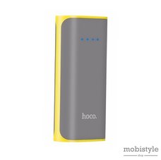 Портативное зарядное устройство hoco B21-5200 Gray