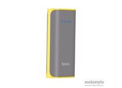 Портативное зарядное устройство hoco B21-5200 Gray