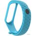 Ремешок для Xiaomi Mi Band 3 голубой (MYD4100TY)