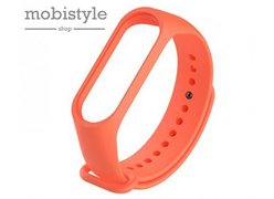 Ремешок для Xiaomi  Mi Band 3 оранжевый (MYD4099TY)