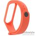 Ремешок для Xiaomi  Mi Band 3 оранжевый (MYD4099TY)