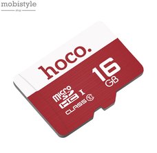Карта памяти microSD 16GB class 10 hoco