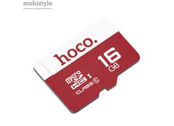 Карта памяти microSD 16GB class 10 hoco