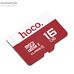 Карта памяти microSD 16GB class 10 hoco