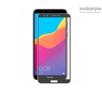 Защитное стекло для Huawei Honor 7c Pro Black 3D Optima 