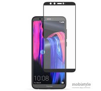 Защитное стекло для Huawei Honor 9 Lite Black 3D Optima 