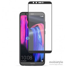 Защитное стекло для Huawei Honor 9 Lite Black 3D Optima 
