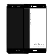 Защитное стекло для Huawei P10 Lite Black 3D Optima 