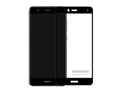 Защитное стекло для Huawei P10 Lite Black 3D Optima 