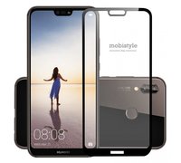 Защитное стекло для Huawei P20 Lite Black 3D Optima 
