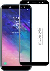 Защитное стекло для Samsung A600 (A6-2018) Black 3D Optima 