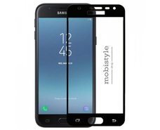Защитное стекло для Samsung J330 (J3-2017) Black 3D Optima 