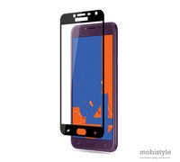 Защитное стекло для Samsung J400 (J4-2018) Black 3D Optima 