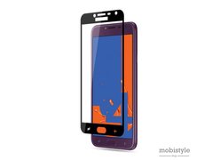 Защитное стекло для Samsung J400 (J4-2018) Black 3D Optima 