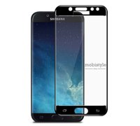 Защитное стекло для Samsung J530 (J5-2017) Black 3D Optima 