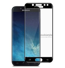 Защитное стекло для Samsung J530 (J5-2017) Black 3D Optima 