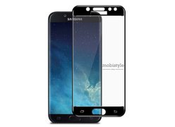Защитное стекло для Samsung J530 (J5-2017) Black 3D Optima 